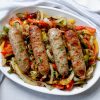 Sausage and Peppers Tray