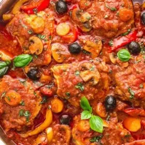 Chicken Cacciatore